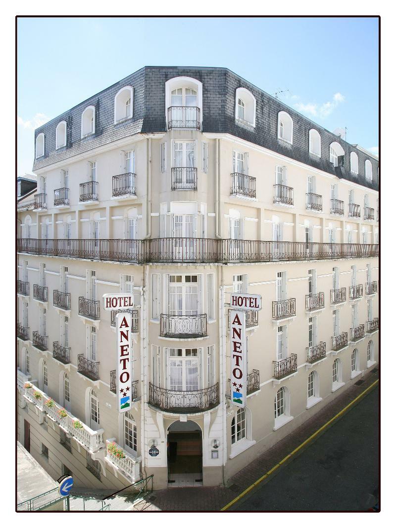 לורדה Hotel Aneto מראה חיצוני תמונה